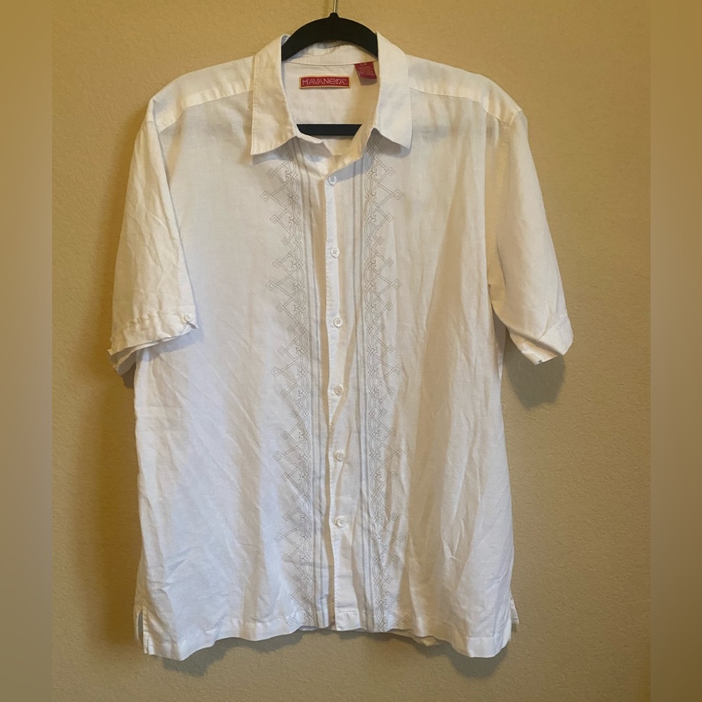 Havanera Co White button down
